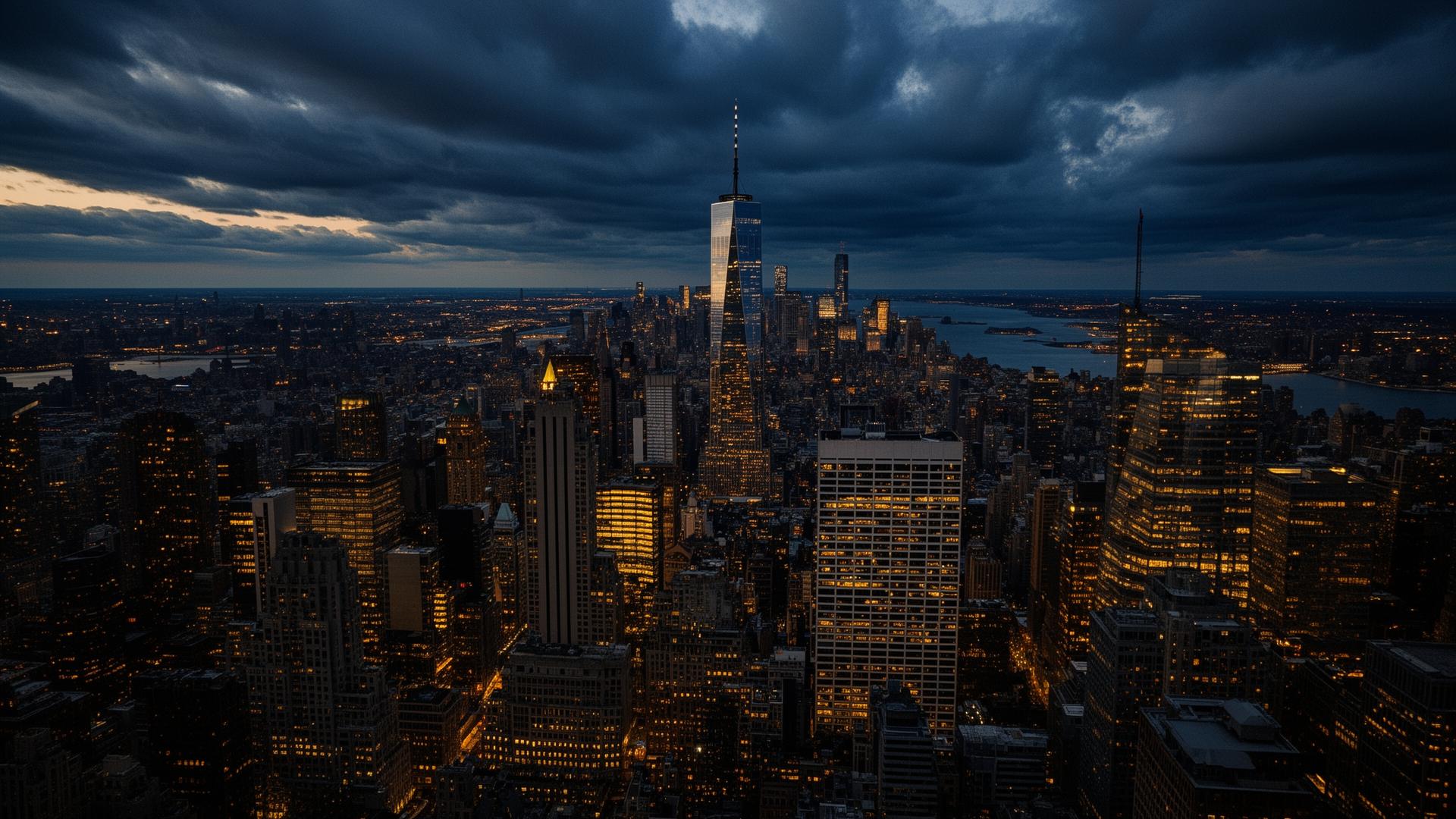 The skyline