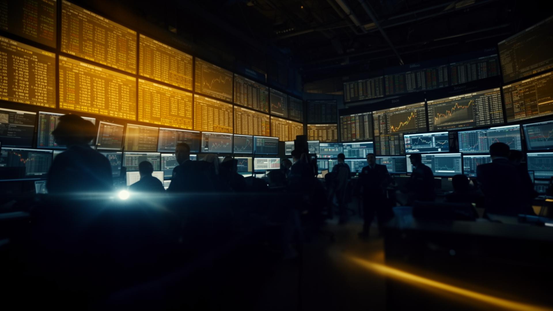 The trading floor